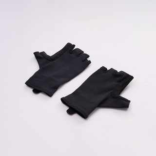 Breathable Shock-Absorbing Fingerless Gloves