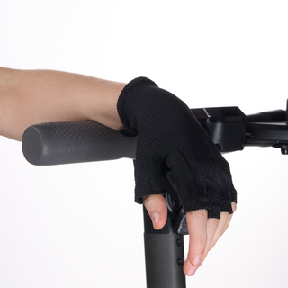 Breathable Shock-Absorbing Fingerless Gloves