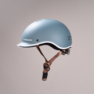 Misty Blue Bike Classic Helmet