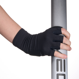 Breathable Shock-Absorbing Fingerless Gloves