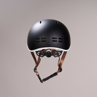 Matte Black Bike Classic Helmet